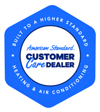 American Standard Heating &amp; AIr Conditioning Authorized Dealer Seal