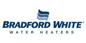 bradford white brand logo for water heaters