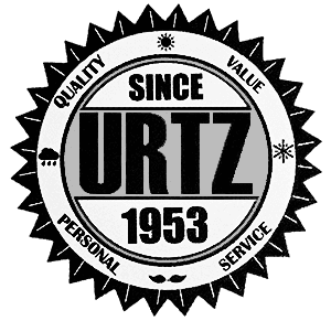 Urtz Service Company Logo for HVAC, Heating and Air Conditioning Sales, Service and Repair